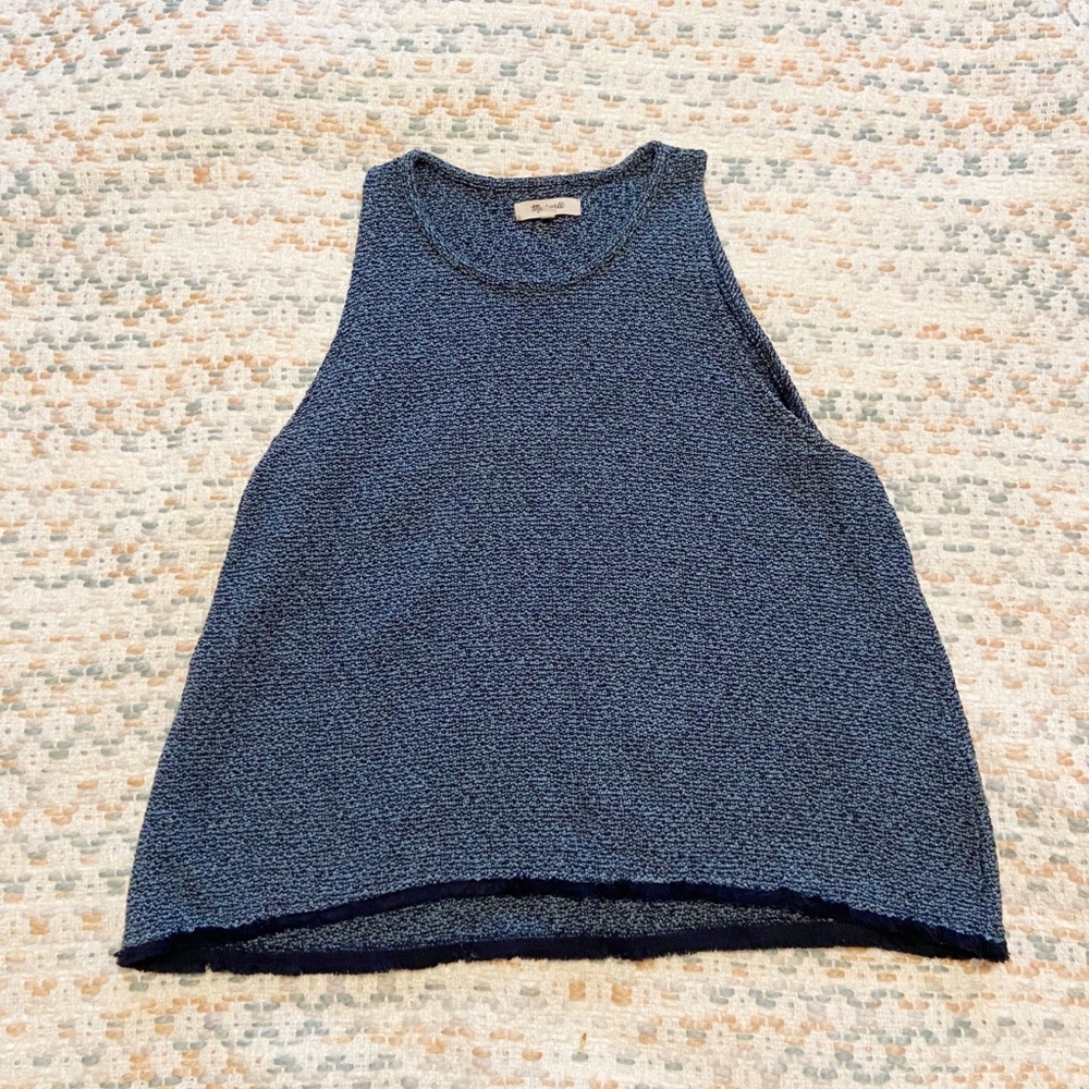 👌3/$12👌 madewell swingy fringe tank